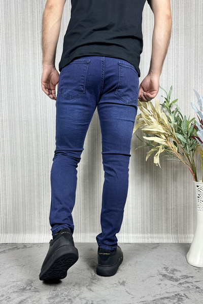 CW Casualwear Чоловічі джинси Azure Mavisi Slim Fit з ефектом прання