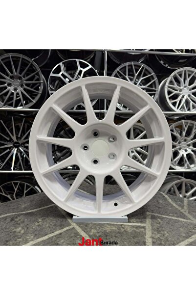 arceo 16" (inç) 5x100 SPEEDLİNE POLO EGEA İBİZA UYUMLU Jant Modeli Fiat Volkswagen Seat(4 ADET)