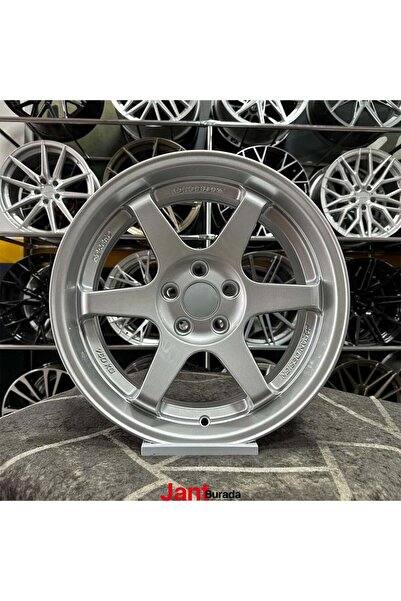 arceo 16" (inç) 5x100 VOLK T37 WOLKSVAGEN POLO İBİZA EGEA Jant Modeli - (4 ADET)
