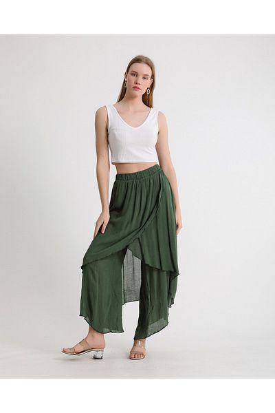 ZTO WOMEN'S COTTON WOVEN COVER SHALWAR PANTS