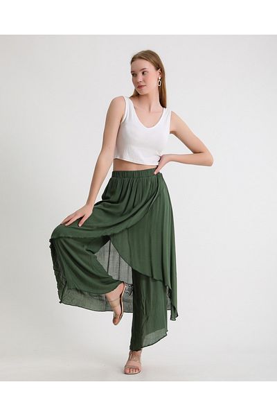 ZTO WOMEN'S COTTON WOVEN COVER SHALWAR PANTS