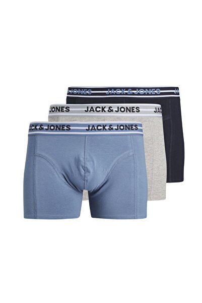 Jack & Jones Muški Peter Solid 3-dijelni set bokserice