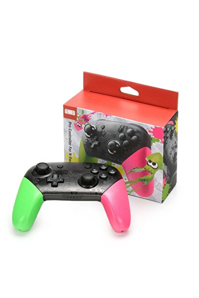 GLRTech Nintendo Switch Pro Controller Kablosuz Bluetooth Gamepad Oyun Kolu