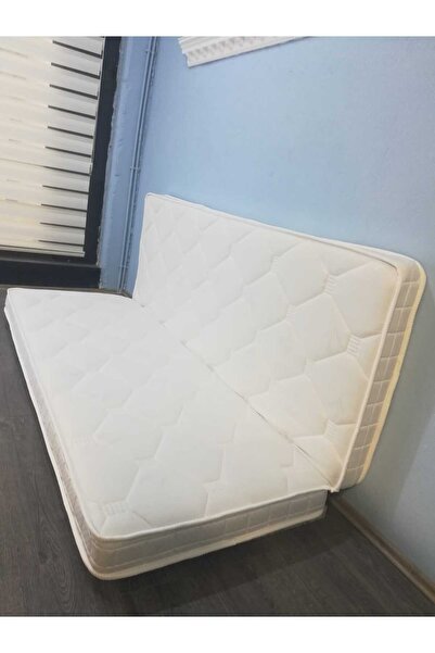 Brzn Yatak BRZN 160x200x12 divan uyumlu katlanır yatak