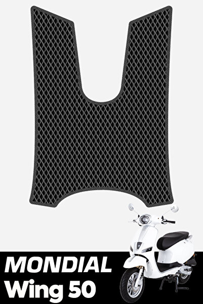 TORPEDO Mondial Wing 50 Uyumlu Premium Eva Motosiklet Paspası Motor Paspas - ...