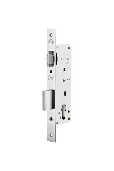 Kale Kilit Kale 155-u 35 Mm Cylinder Roller Aluminum Door Lock (WITHOUT BARELESS)