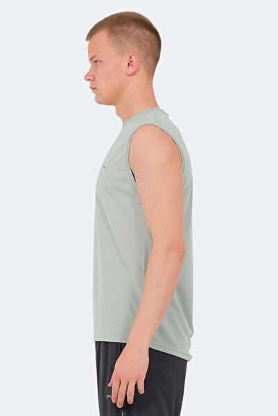 Slazenger RAJYA Erkek Kolsuz Nane Tişört