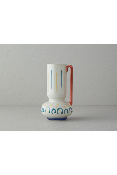 English Home Adelia Stoneware - Vază multicoloră