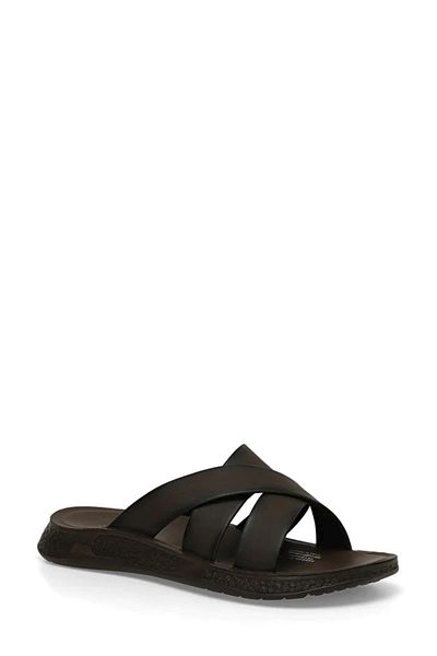 Polaris POLARIS406032 - Men's Brown Slippers