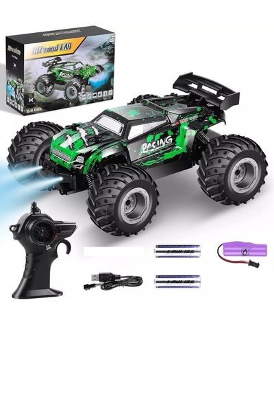 Miajima Uzaktan Kumandalı Full Fonksiyon Şarjlı High Off Road Araba Led ışıkl...