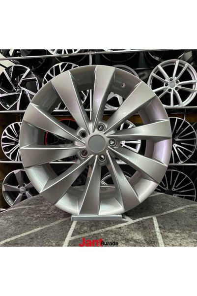 kormetal 17" (inç) 5x112 İNTERGLOSS Jant Modeli Volkswagen Seat Skoda UYUMLU ...