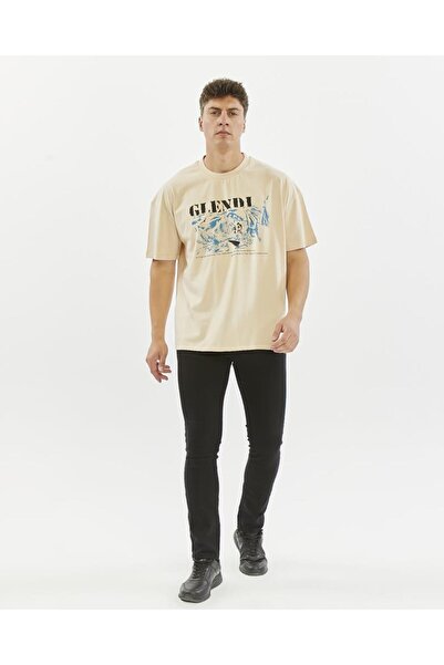 Rey Polo Glendi Oversize Printed T-Shirt