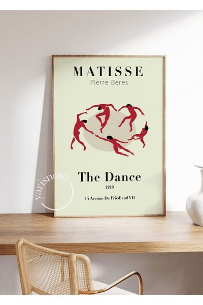 Yaris Note Matisse Danza - Σχεδιασμός αφίσας χωρίς πλαίσιο
