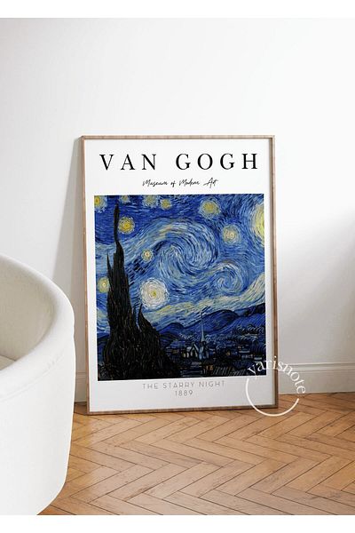 Yaris Note Σετ Van Gogh 2 - Αφίσα χωρίς πλαίσιο