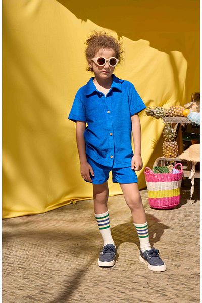 LUESS Boy's Cotton Under-Upper Set - Regular Fit