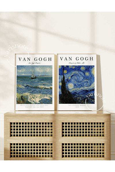 Yaris Note Σετ Van Gogh 2 - Αφίσα χωρίς πλαίσιο