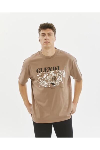 Rey Polo Glendi Oversize Printed T-Shirt