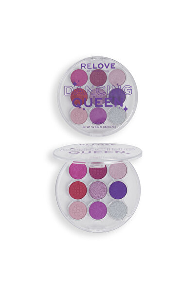 Relove by Revolution Dancing Queen EyeShadow Palette - Far Paleti