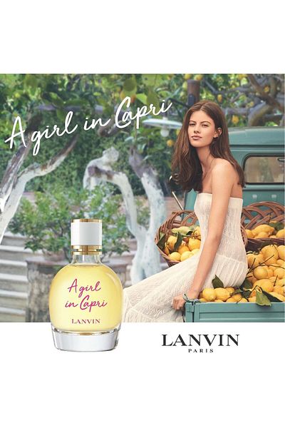 Lanvin A Girl In Capri Perfume By Lanvin EDP 90 ml