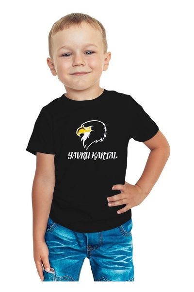 venüsdijital Παιδικό μπλουζάκι με σχέδιο αετού