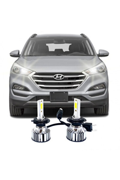 Fardoktoru HYUNDAI TUCSON (2015-2018) Uyumlu LED UZUN FAR AMPULÜ DUO H7