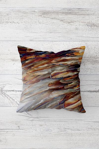 on the clouds One Side Printed Hidden Zipper Washable Stain Resistant Decorative Throw Pillow Cover Pillow Case