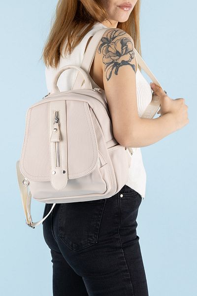 Getcho Andre Lacost Women's Backpack and Crossbody Bag Set