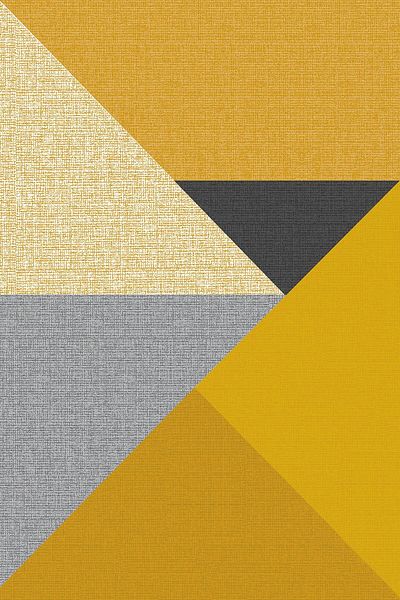 Viva Home Mustard Premium Thai Feather Velvet Washable Stain Resistant Fabric Geometric Patterned Tablecloth Mso509