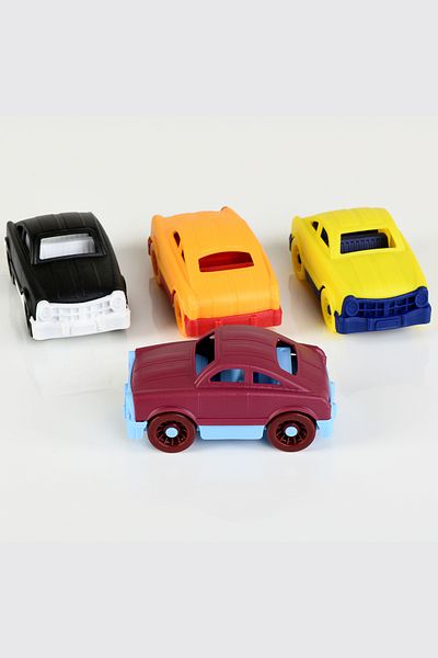 ATAY TOYS سيارة لعبة ميني سي سي سي سي FFM 12 قطعة