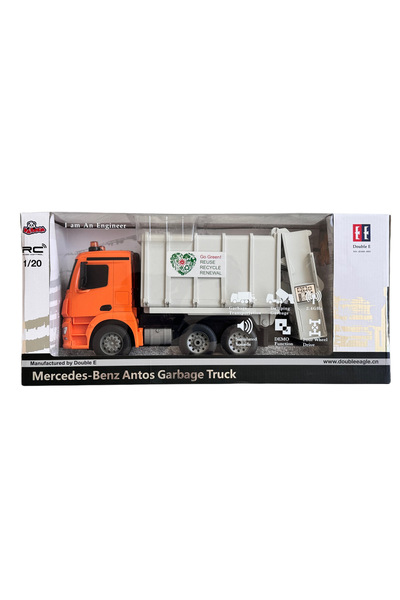 Vardem UZAKTAN KUMANDALI ÇÖP KAMYONU MERCEDES - BENZ TAM FONKSİYON 4x4