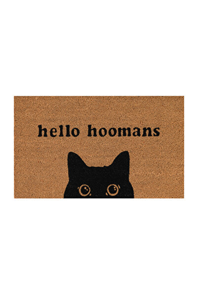 Kaşmir Halı Hello Hoomans Coco Kapı Önü Paspası