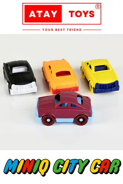 ATAY TOYS سيارة لعبة ميني سي سي سي سي FFM 12 قطعة