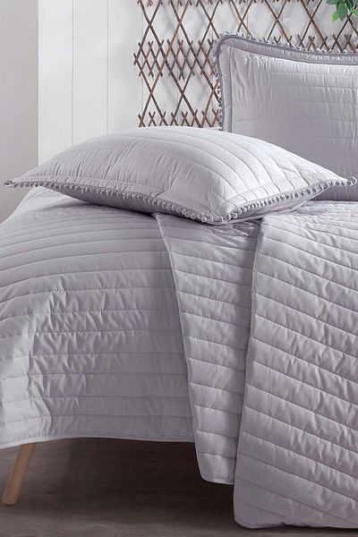 Zeynep Tekstil Clasy Ranforce 100% Cotton - Single Pedra Bedspread