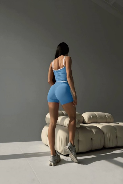 Fashiontayt POTÁPĚČSKÁ LÁTKA PUSH UP V RECUPERATOR VÝKONNÉ PÁSKOVÉ ŠORTKY OVERAL