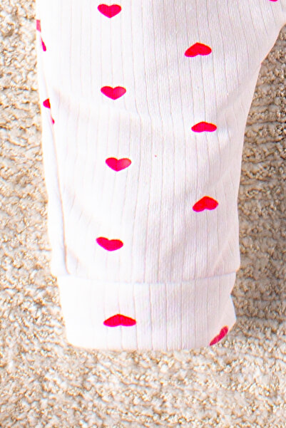 Mai Perla Beret Wooden Jumpsuit and Button Detailed Baby Set