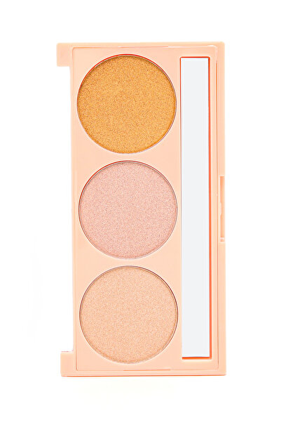 Roesıa Rose Cosmetics Rose Beauty BB 3'lü Aydınlatıcı Palet