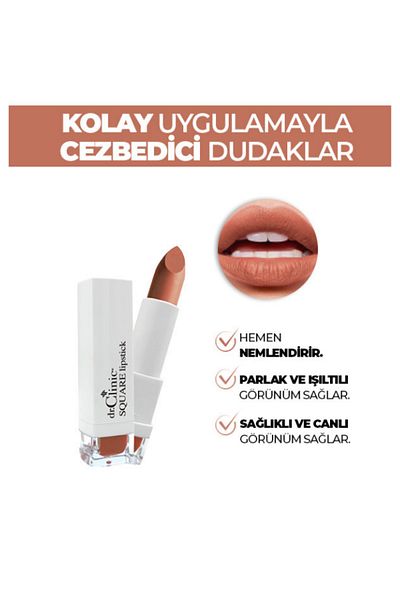 Dr. Clinic 01 Model Square Lipstick