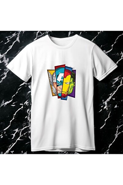 Vordevia Osvetnici Štampano T-shirt - Udoban kroj
