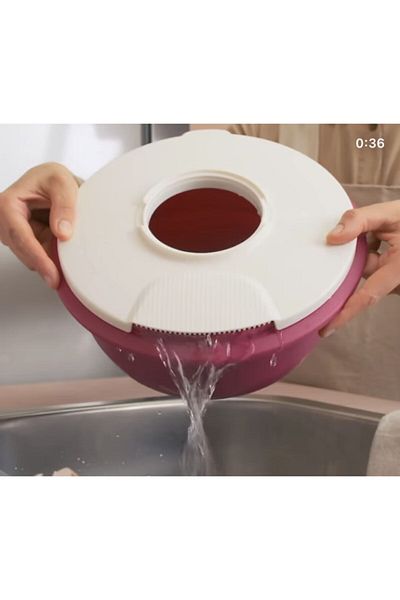 Tupperware Miksim Series - Set of 3 and Non-Splash Cover