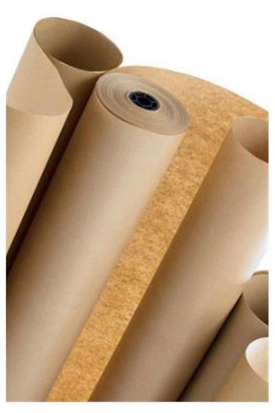 Bafix Kraft Packaging Paper - 70X100, Pack of 400 / Bafix