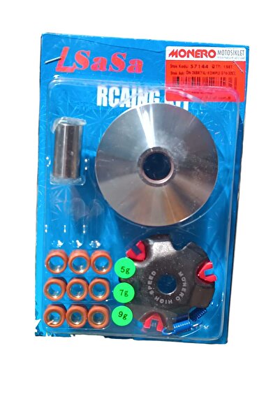 YEPAR 50CC ÖN VARYATÖR(DEBRİYAJ) PERFORMANS MODİFİYE SETİ