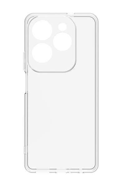 INFINIX İnfinix Hot 40i Uyumlu Kılıf kamera korumalı silikon zore biye Arka Kapak