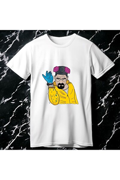 Vordevia Breaking Bad Štampano T-shirt