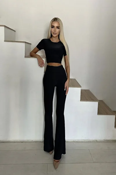 Fashiontayt Diver Fabric Lycra High Waist Spanish Leg Suit