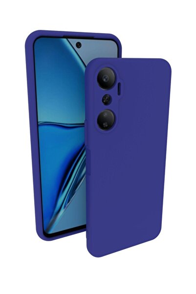 INFINIX Hot 20 Uyumlu Kılıf kamera korumalı silikon zore biye Arka Kapak