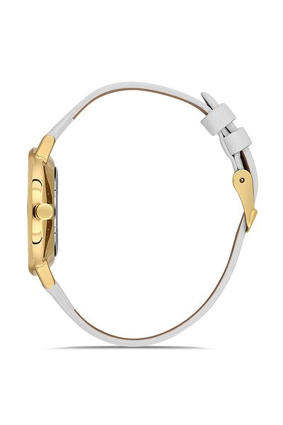 Omax Leather Women's Watches 00ZE0006QW03
