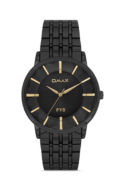 Omax ساعة معدنية للرجال - موديل 00NSC007B022