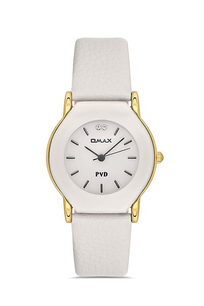 Omax Leather Women's Watch 00CE0015QW93