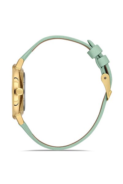 Omax Leather Women's Watches 00ZE0006QE15