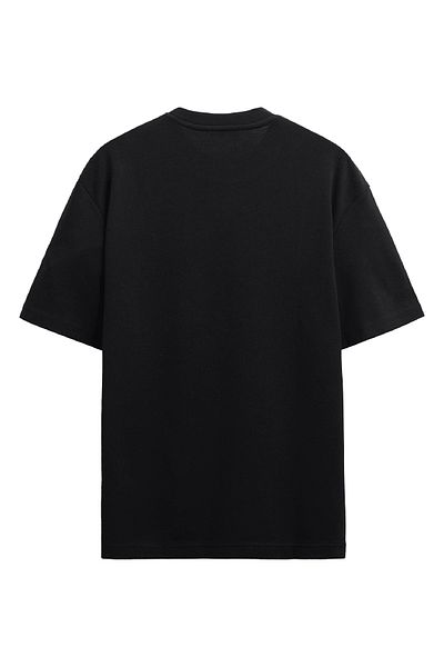 BA Sportswear Tricou negru unisex supradimensionat Las Vegas Raiders